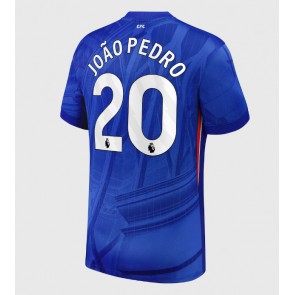 Chelsea Joao Pedro #20 Replika Hemmatröja 2025-26 Kortärmad